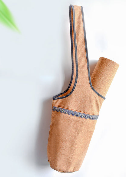SamadhiYogi - Eco-Friendly Cork Yoga Bag - Happygadgetplaza2023