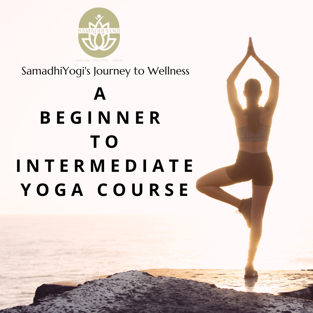SamadhiYogi's Beginner to Intermediate Yoga Course - Price $197 - Happygadgetplaza2023