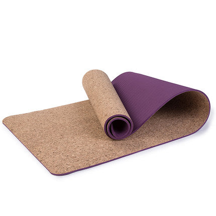 SamadhiYogi Beginner's Essential Yoga Mat - Happygadgetplaza2023
